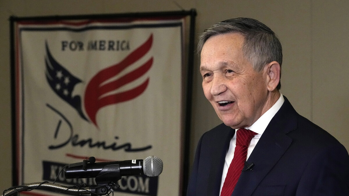 Dennis Kucinich announces a new run for Congress - Vimarsana News