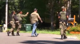A North Carolina sheriff says they've got “no concrete leads” on the whereabouts of a prisoner serving a life sentence for murder who escaped from a transport van on Tuesday.