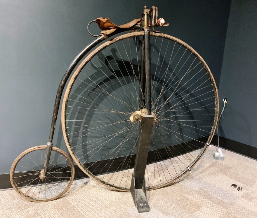 penny farthing bike