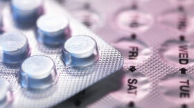 Contraceptive pills.