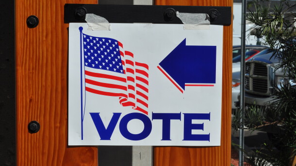 Vote Sign