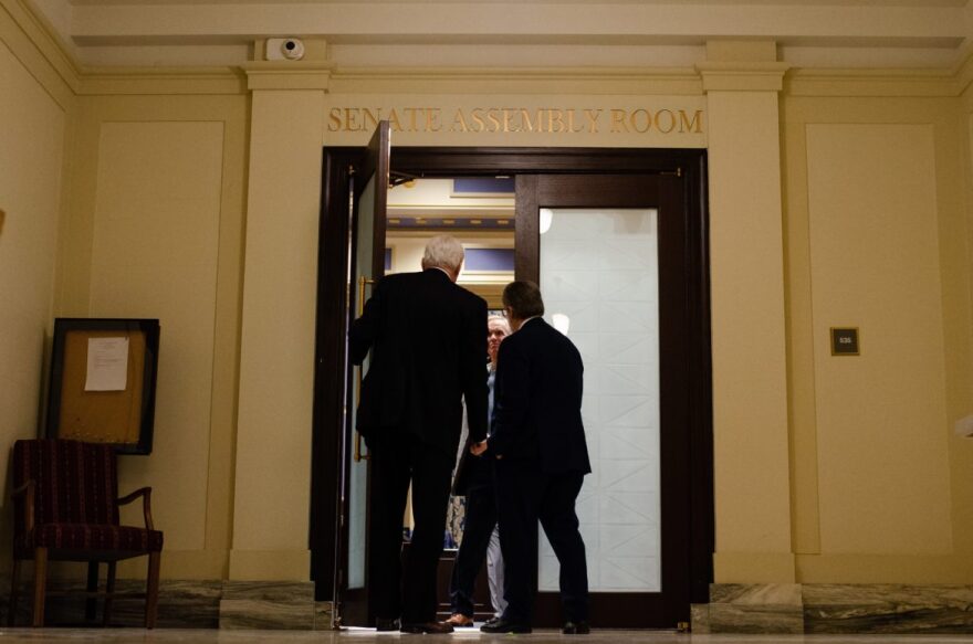 The Agency Performance and Accountability Commission met this week at the state Capitol to brief lawmakers on the results of their agency audits. The sessions were closed to the public.