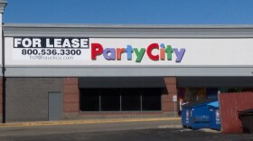 The Party City on East Third Street, next to Staples and Aldi.