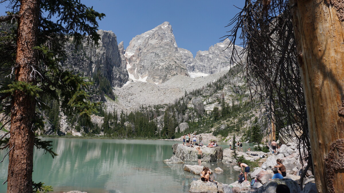 How the trail to a viral Wyoming alpine lake got a big facelift
