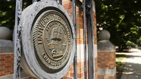 Three campuses that are part of the University of Illinois system — Urbana-Champaign, Chicago and Springfield — contract with a for-profit company that helped launch several online programs and recruits students