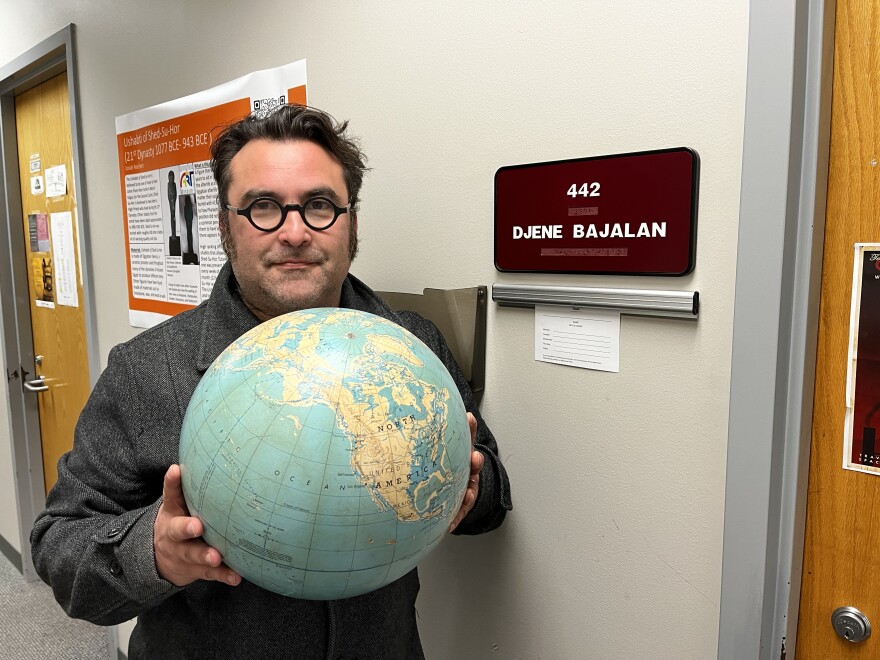 Dr. Djene Bajalan, Missouri State University Associate Professor of History