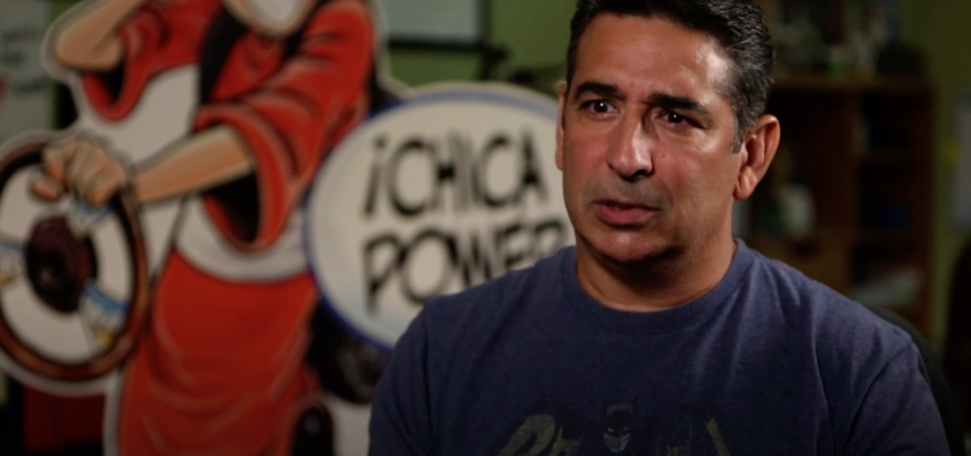 Inside The Mind of a Comic Creator features Carlos Castellanos, illustrator and co-creator of the comic strip Baldo, the first nationally syndicated strip to feature a Latino family.