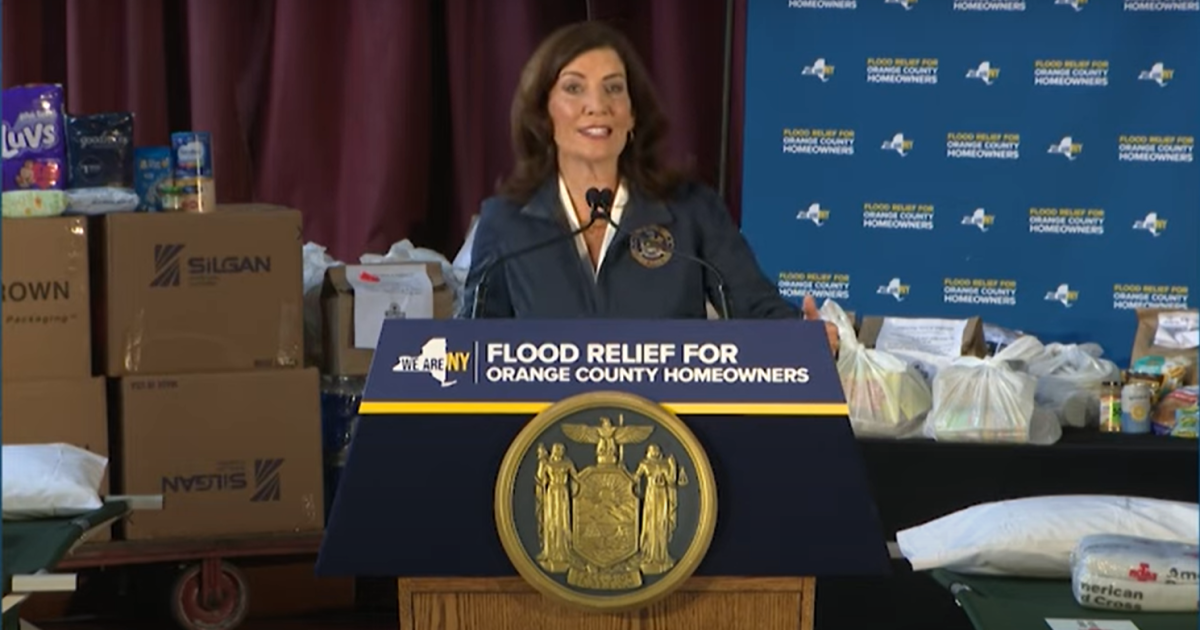 White House approves Hochul's request for major disaster declaration