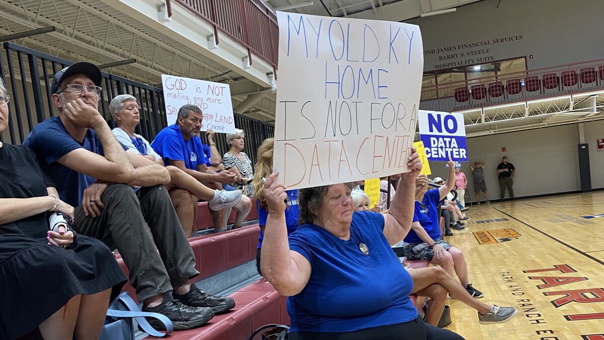 Hyperscale data centers provoke bipartisan outrage across Kentucky