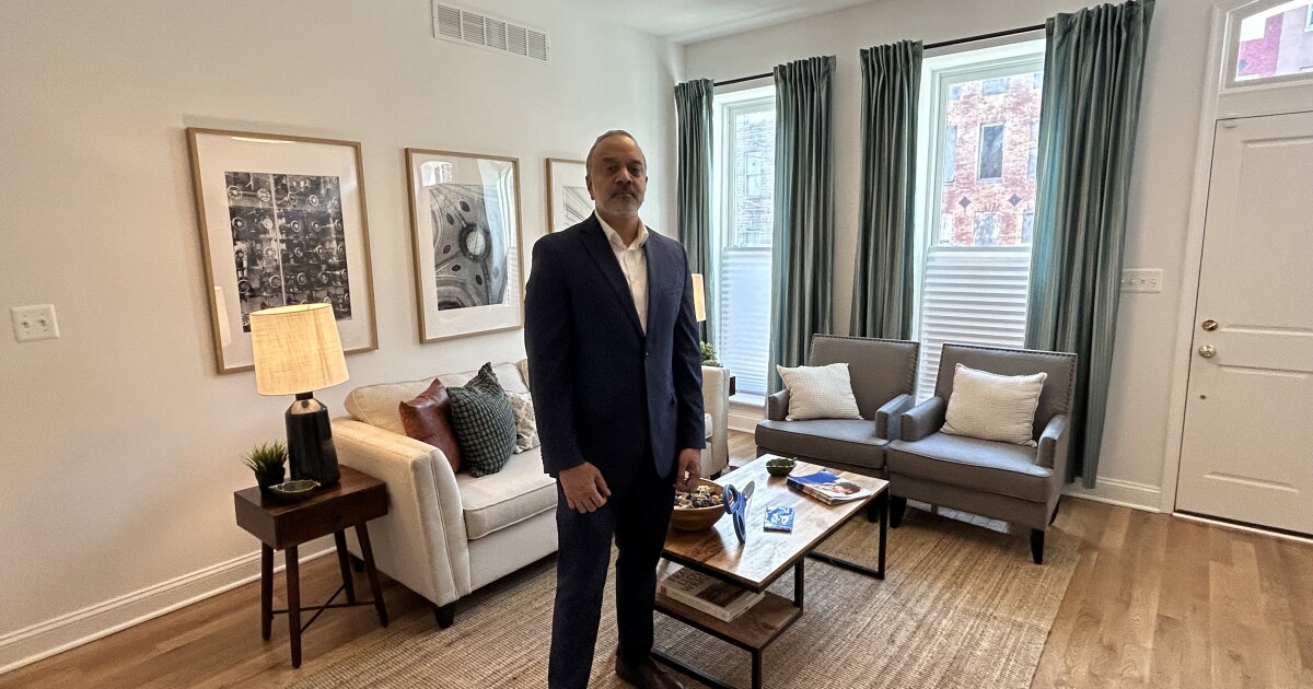 A Southwest Baltimore developer renovates first 20 homes under state plan