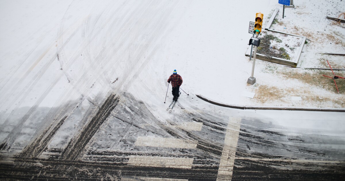 Live Updates: Snow and ice blanket central NC
