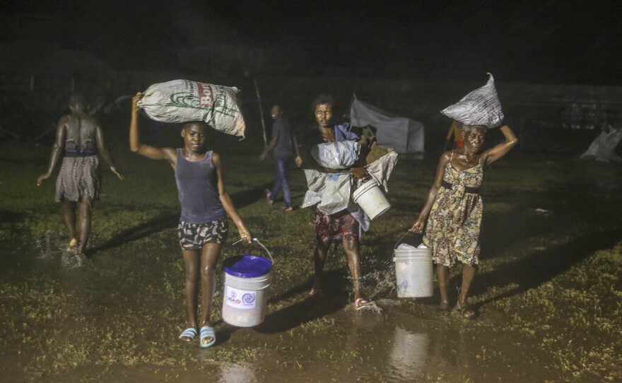 APTOPIX Haiti Earthquake