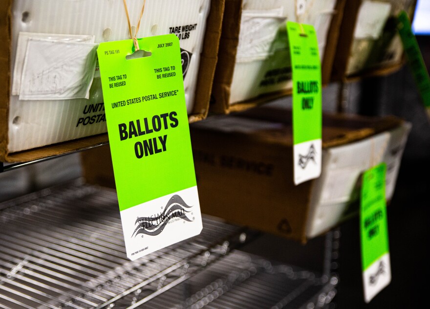 Florida Voters Submit Their First Ballots For The 2020 General Election Wusf Public Media