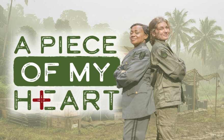 The Naples Players Graphic for 'A Piece of My Heart'