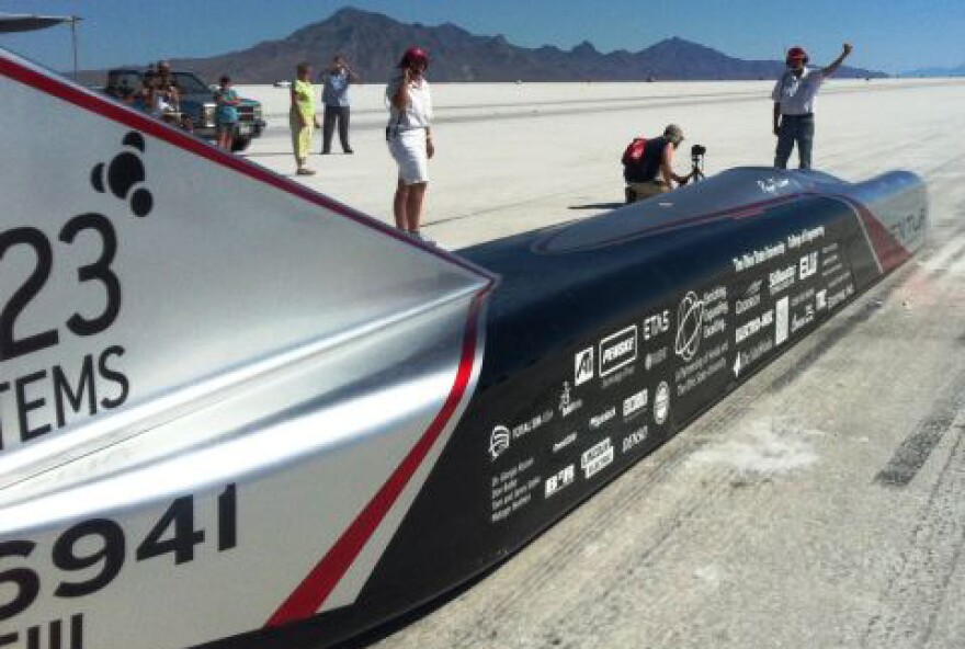 Photo of the Buckeye Bullet