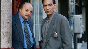 Dennis Franz and Jimmy Smits starred on "NYPD Blue," which airs on the Heroes & Icons channel.