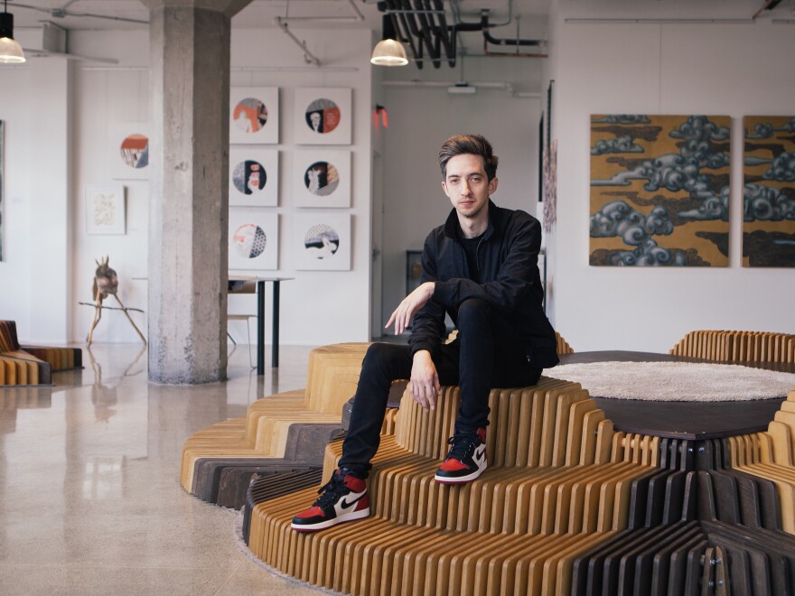 Cole Cuchna is the host of the <em>Dissect</em> podcast.