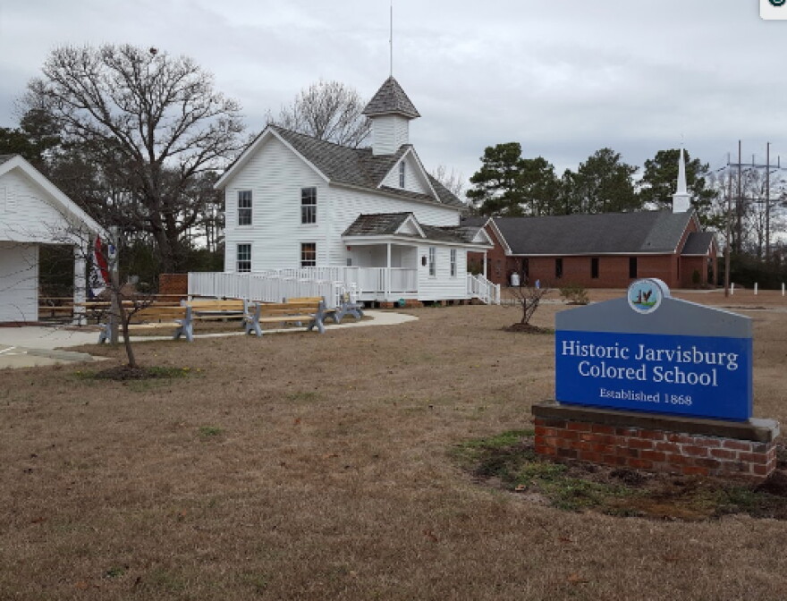 The school now serves as a museum showcasing life of the black, rural poor in coastal North Carolina..