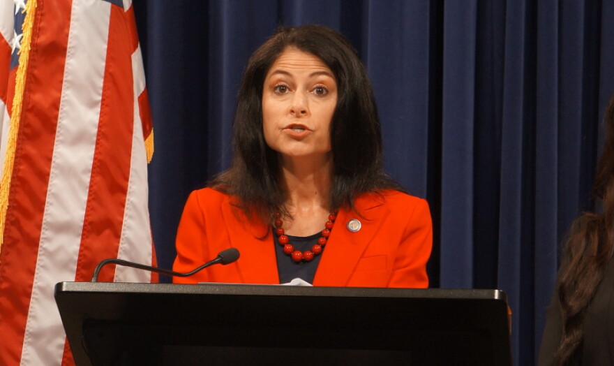 Jen Nessel Nessel urging residents to be on the lookout for illegal gifting ...