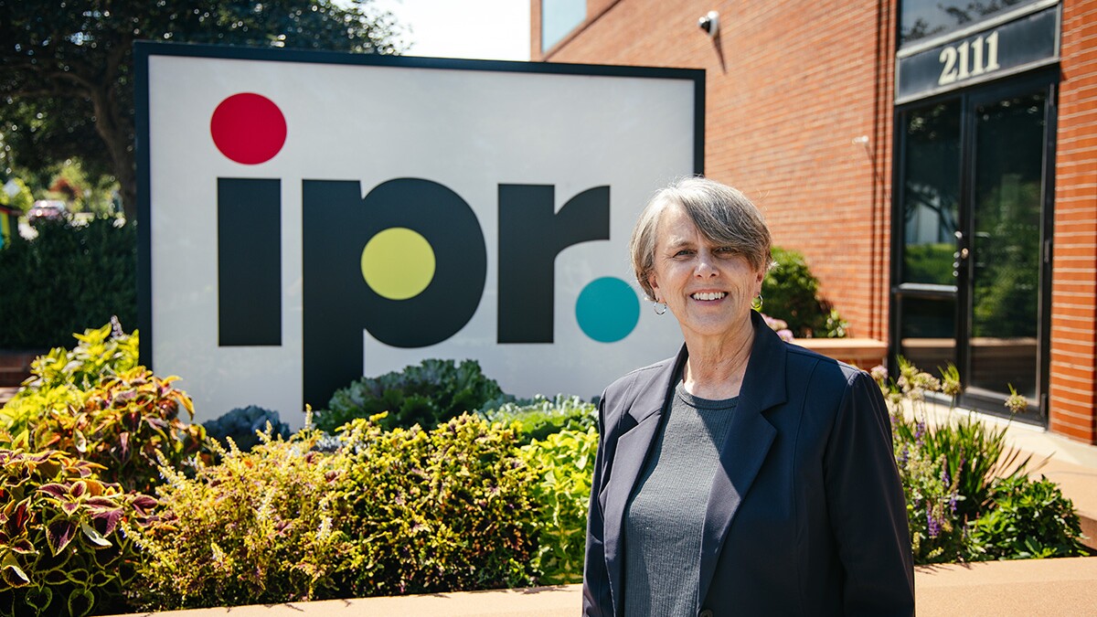 IPR CEO Myrna Johnson reflects on tenure as she heads into retirement