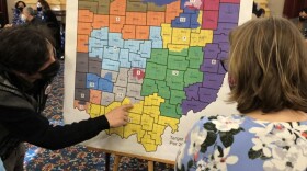  Voter rights advocates scrutinize the Congressional district map proposed by Republican lawmakers late last year. 