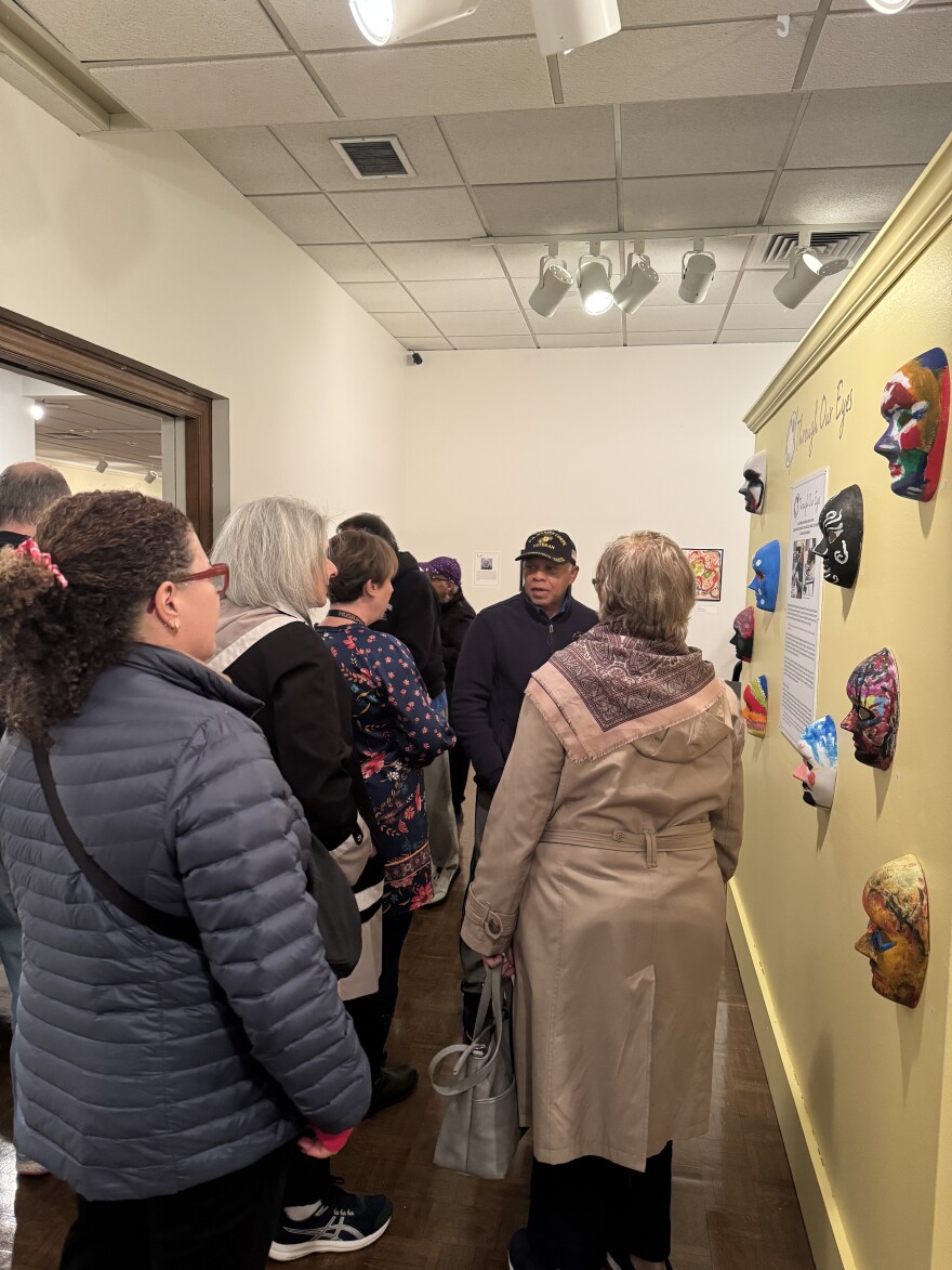 Through Our Eyes Reception 2025