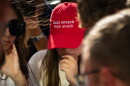 A member of Utah Valley University's Turning Point USA chapter waits outside the 4th District Courthouse in Provo for the judge's ruling at Tyler Robinson's preliminary hearing, Sept. 1, 2026.
