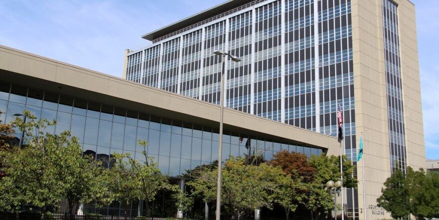 Pierce County government offices at the County City Building in Tacoma