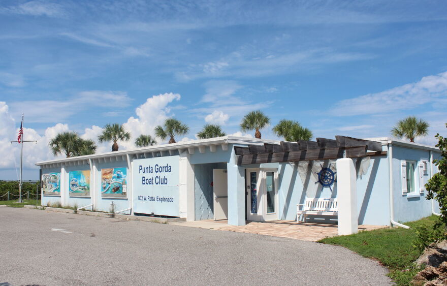 The Punta Gorda Boat Club in Gilchrest Park
