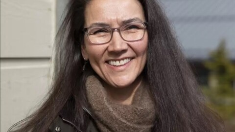 U.S. Rep. Mary Peltola visited Ketchikan April 3, 2024.