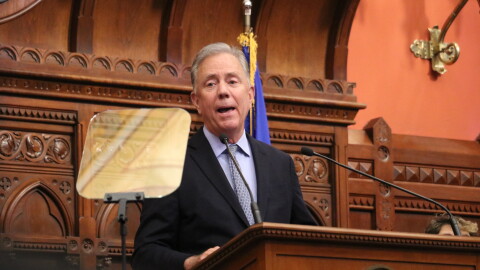 CT Governor Ned Lamont (D).