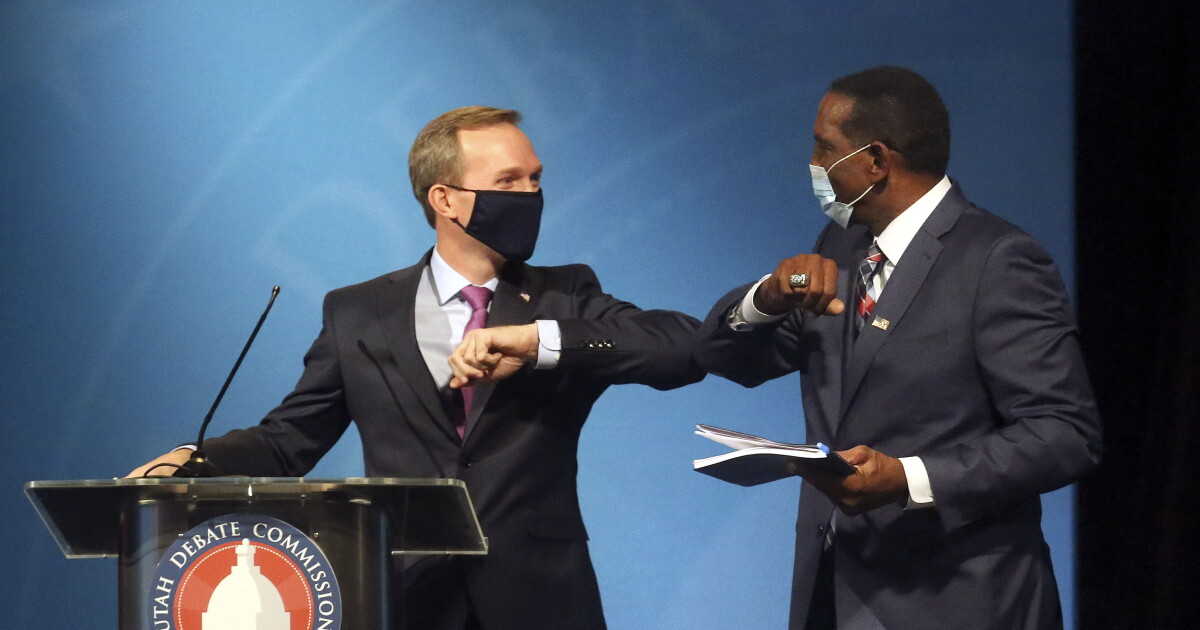 Ben McAdams and Burgess Owens Spar on Healthcare Plans In 4th ...
