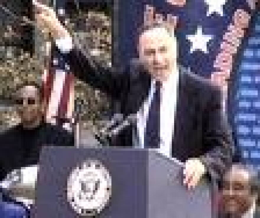 US Senator Charles Schumer