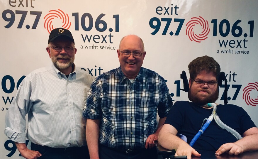 Lucas Garrett, Dave and Chris