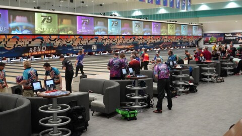 The 2026 United States Bowling Congress Open Championships are underway in Reno.