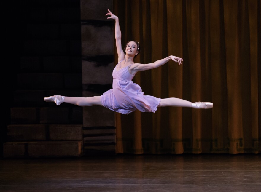 Lauren Lovette in “Romeo + Juliet”