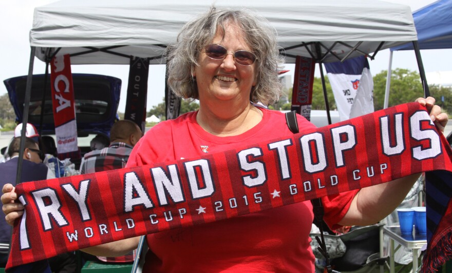 Linda Pickle, 65, is such huge a U.S. women's national team fan that she had her daughter change her wedding date so it wouldn't coincide with the World Cup final in 1999.