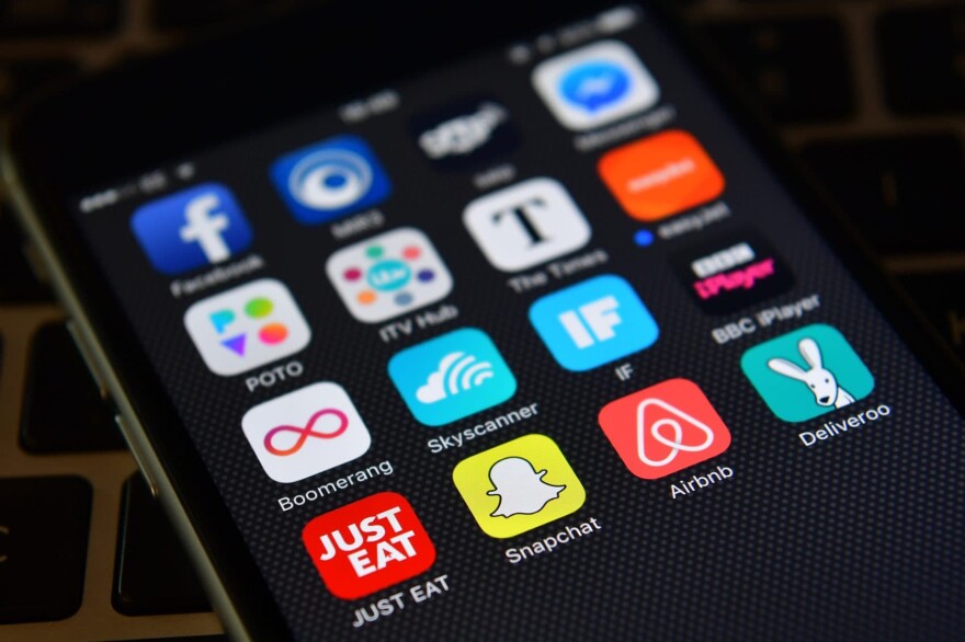 New data from analytics company comScore shows that during a three-month span between April and June, 49 percent of U.S. smartphone users did not download any apps during each month. (Carl Court/Getty Images)