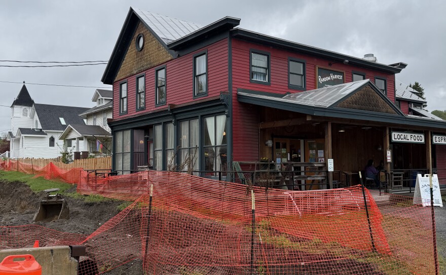 Random Harvest Food Co-op has lost 30-50% of its business since the crash.