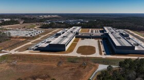 Meta's Stanton Springs Data Center in Newton County, east of Atlanta.