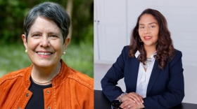 Incumbent Linda Gorton (left) and challenger Raquel Carter (right) are the two candidates in Lexington's 2026 mayoral race.