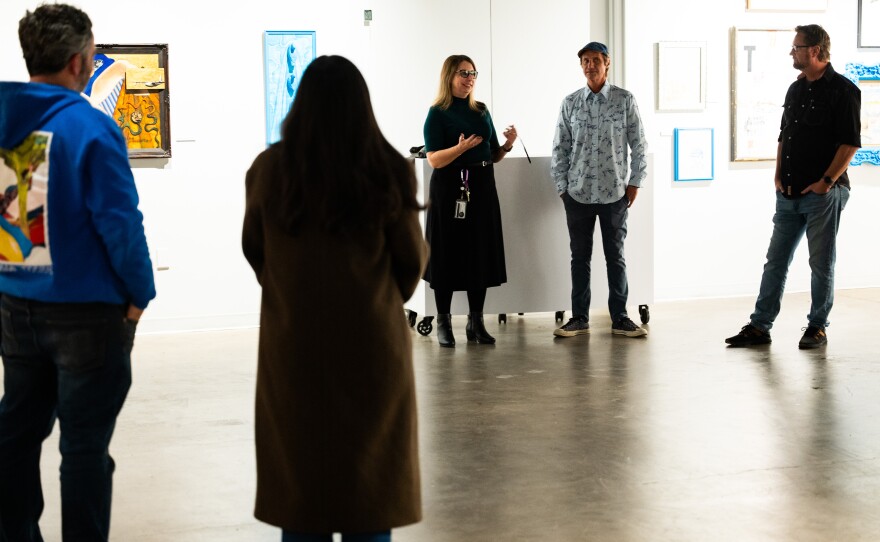 Wheeler Brothers Gallery Reception, Wednesday Jan. 16, 2025 in Commerce, Texas.  