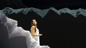 Nadine Sierra as Amina in Bellini's "La Sonnambula."
