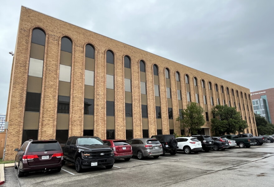San Antonio Immigration Court at 800 Dolorosa St, San Antonio, TX 78207