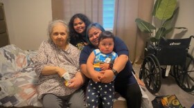 Clara J. Melovidov, Jaylene Philemonoff, Nadesda Lynnette Rukovishnikoff and Joshua John Rukovishnikoff.