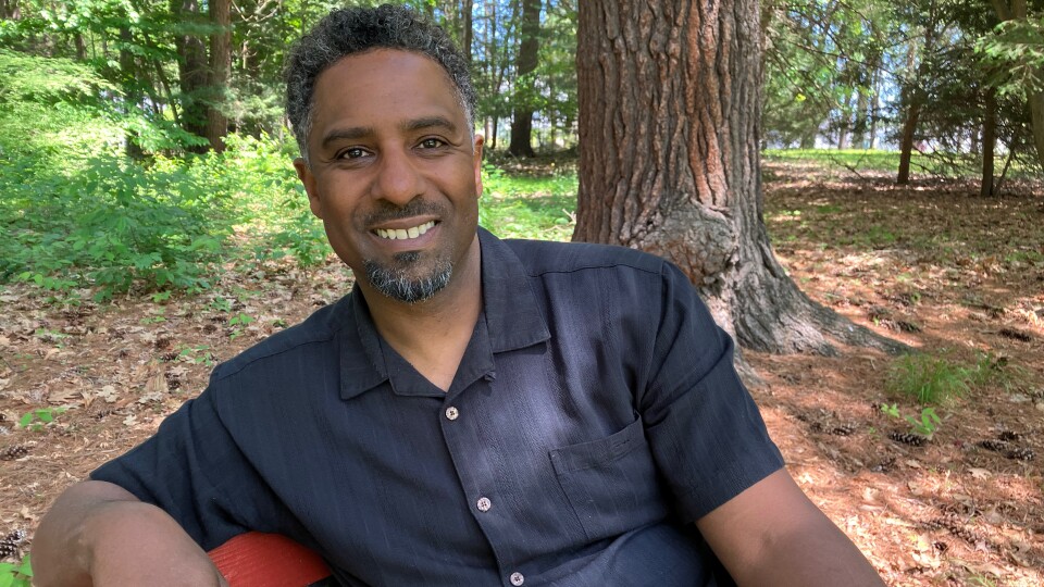  Ousmane Power-Greene is a professor at Clark University in Worcester, Massachusetts, and author of a new novel, "The Confessions of Matthew Strong."