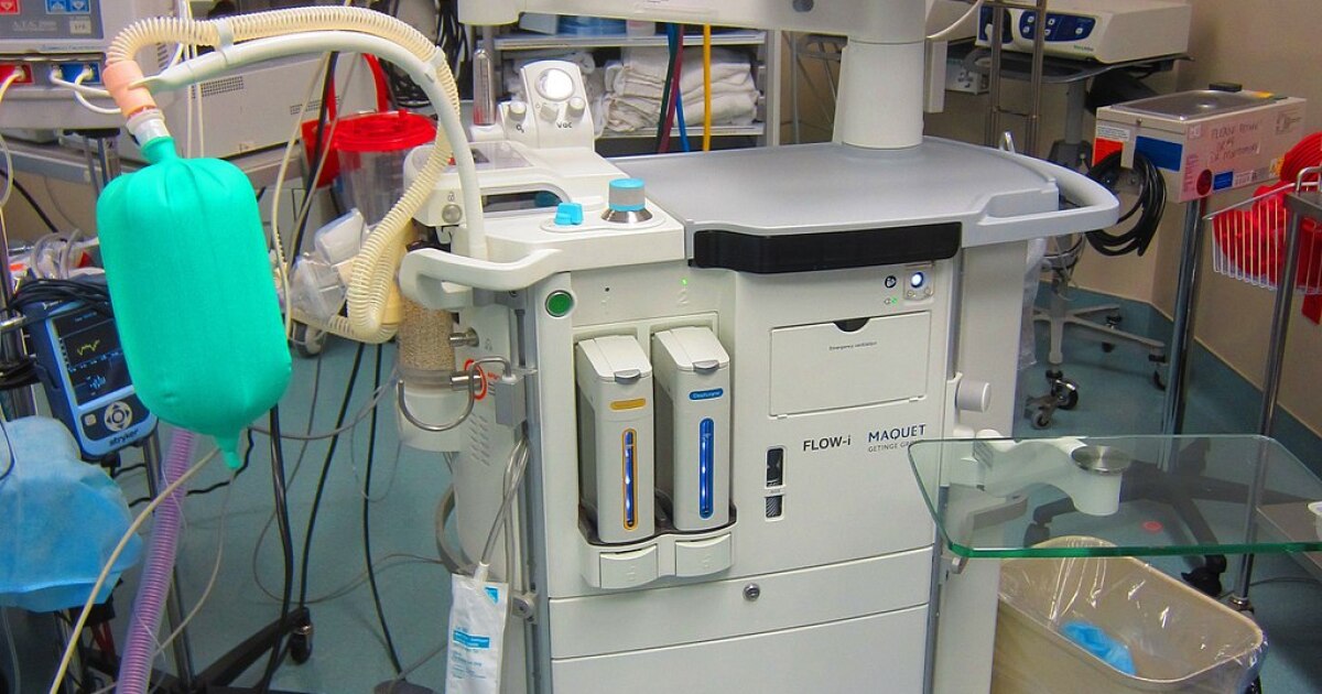 Seattle hospital puts patients under without overheating the planet