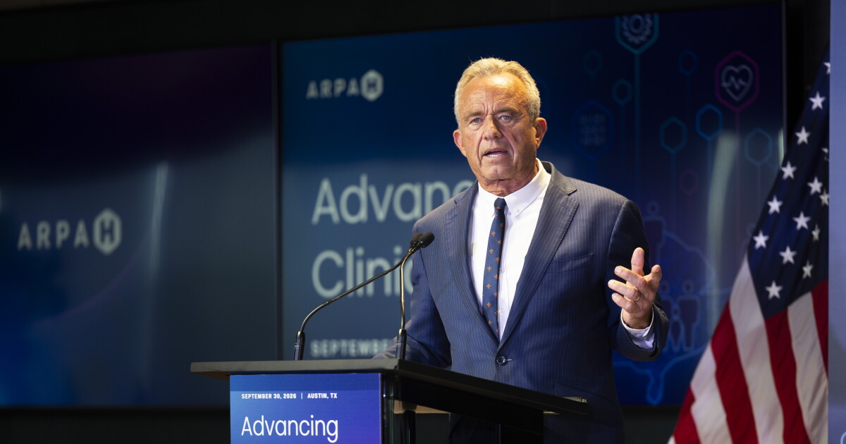 RFK Jr. announces partnership with Dell Medical School to boost clinical trials in the U.S.