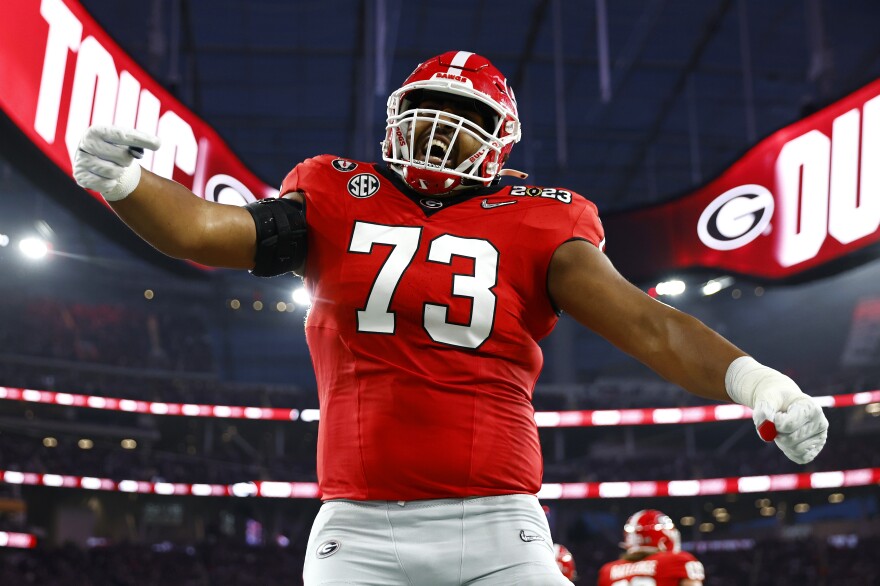 Georgia Bulldogs repeat as college football's national champion Georgia Bulldogs repeat as college football's national champion