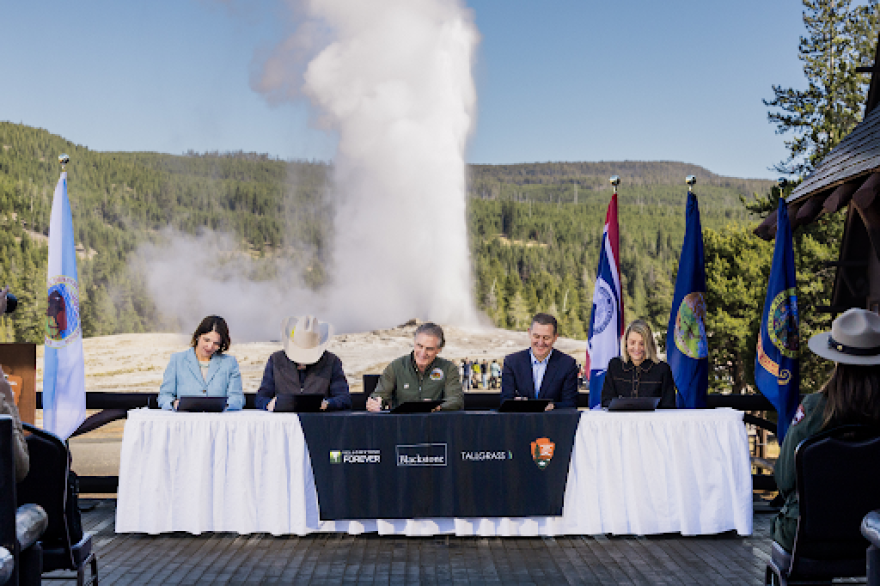 The historic donation will fund the “Tallgrass WYld Yellowstone Initiative,” which will run programs to improve access for state residents.